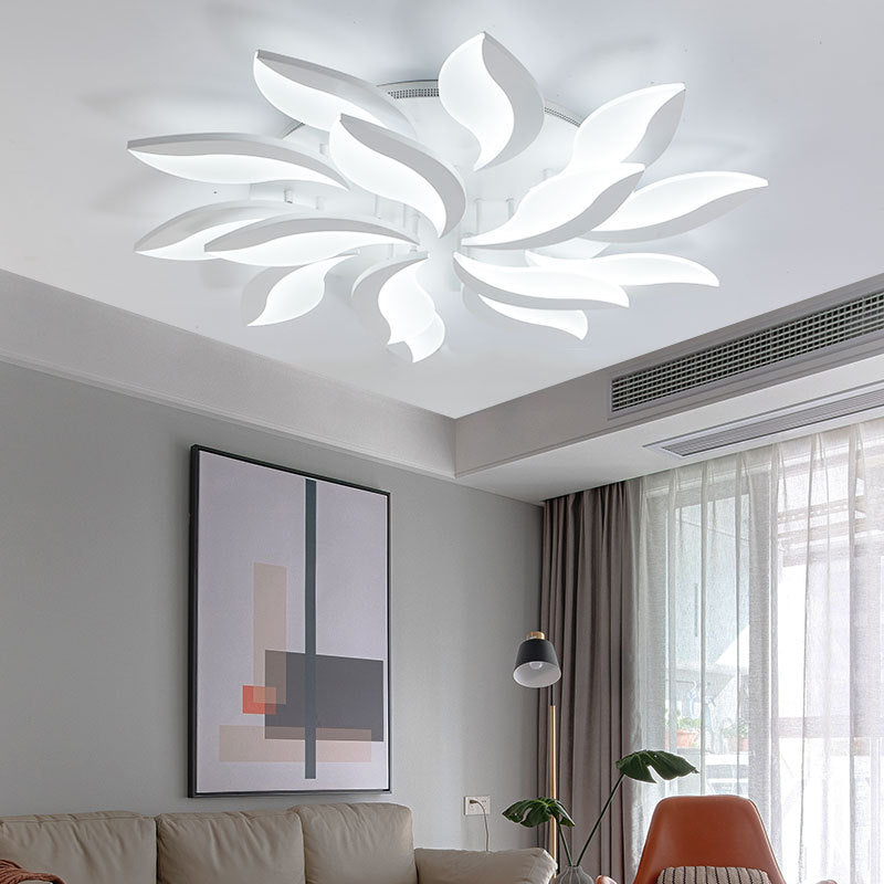 Living Room Lighting Atmosphere