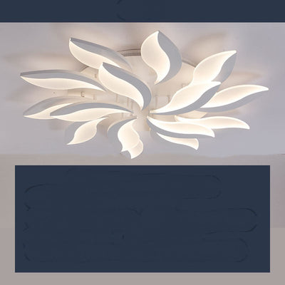 Living Room Lighting Atmosphere