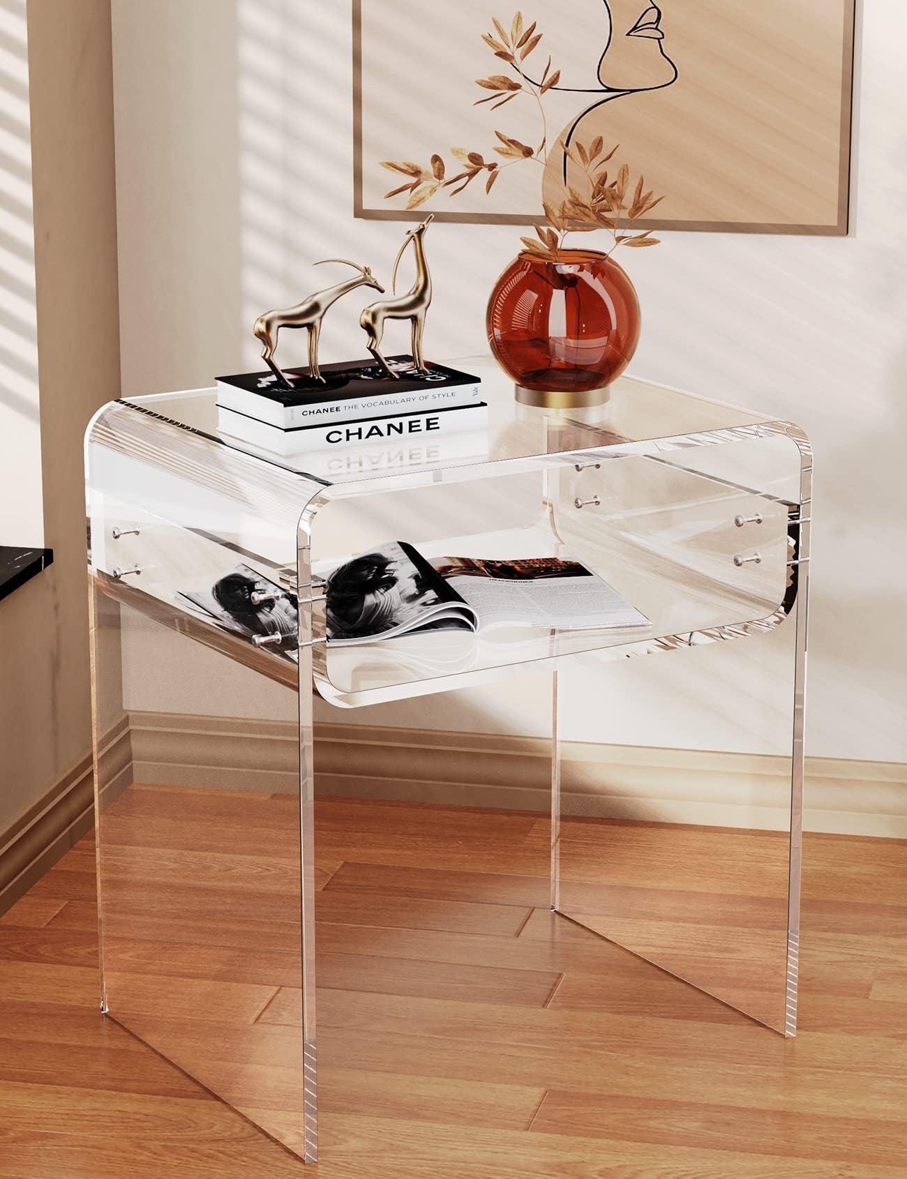 Acrylic Tea Table