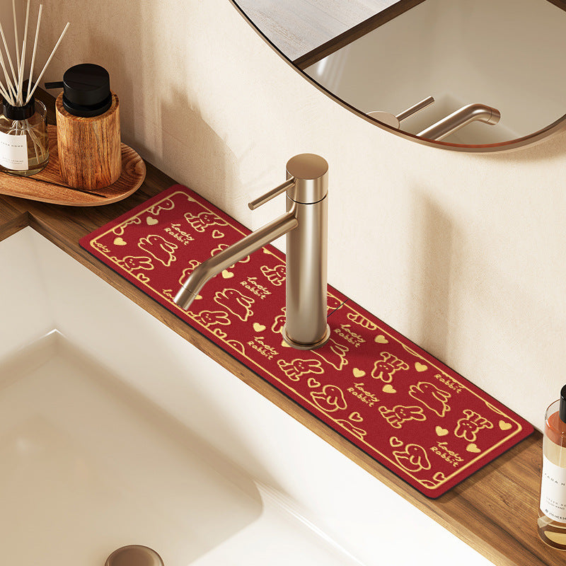 Bathroom Faucet Hydrophilic Pad