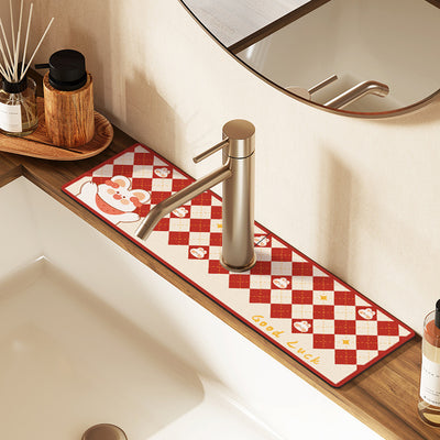 Bathroom Faucet Hydrophilic Pad