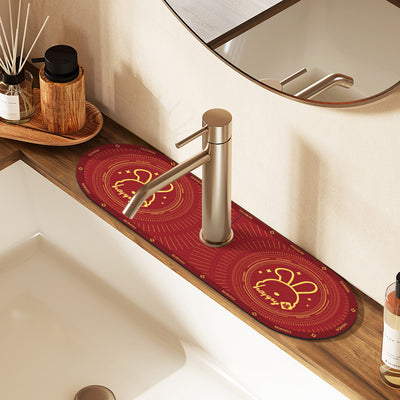 Bathroom Faucet Hydrophilic Pad