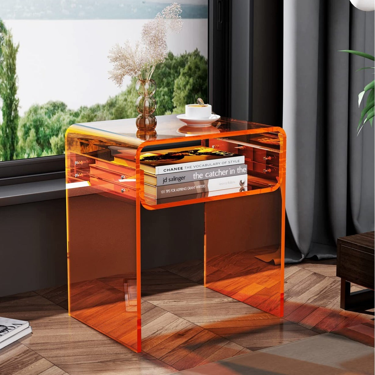 Acrylic Tea Table