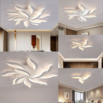Living Room Lighting Atmosphere