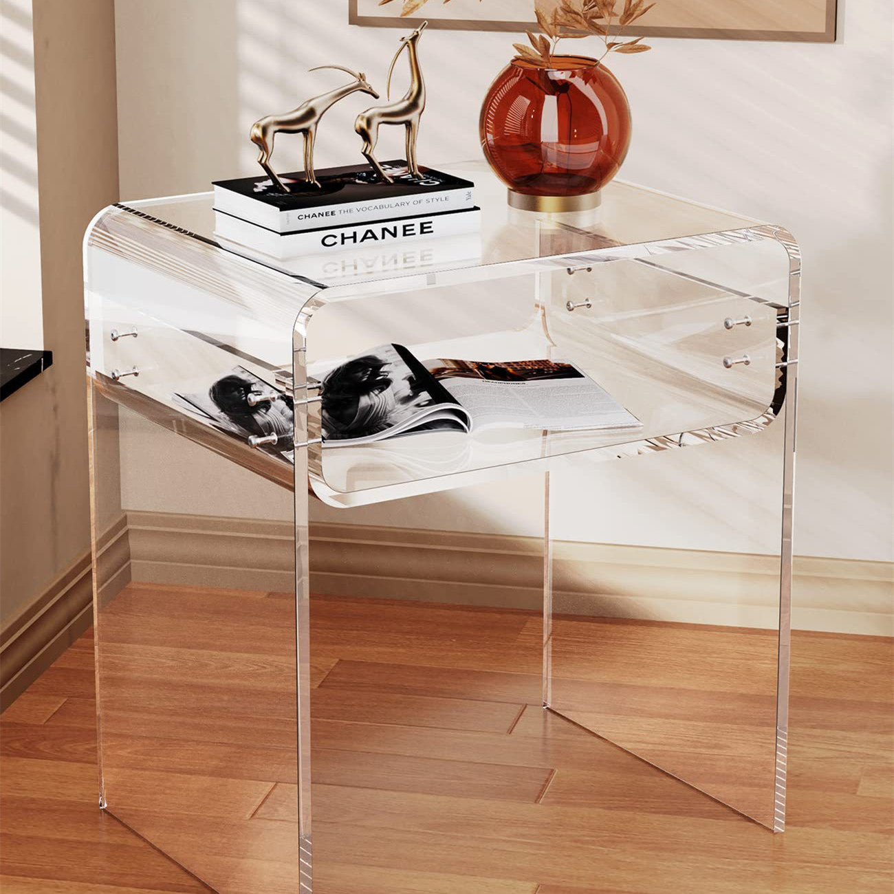 Acrylic Tea Table