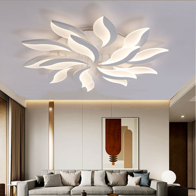 Living Room Lighting Atmosphere